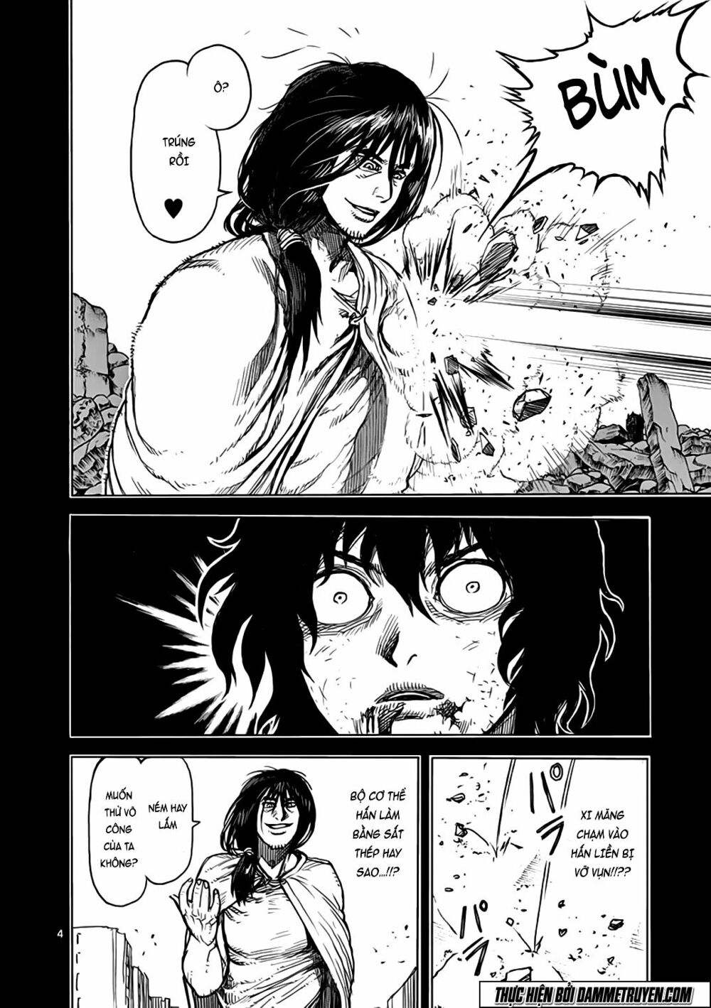 Tokita Ouma - Đấu sĩ Atula: Chapter 28