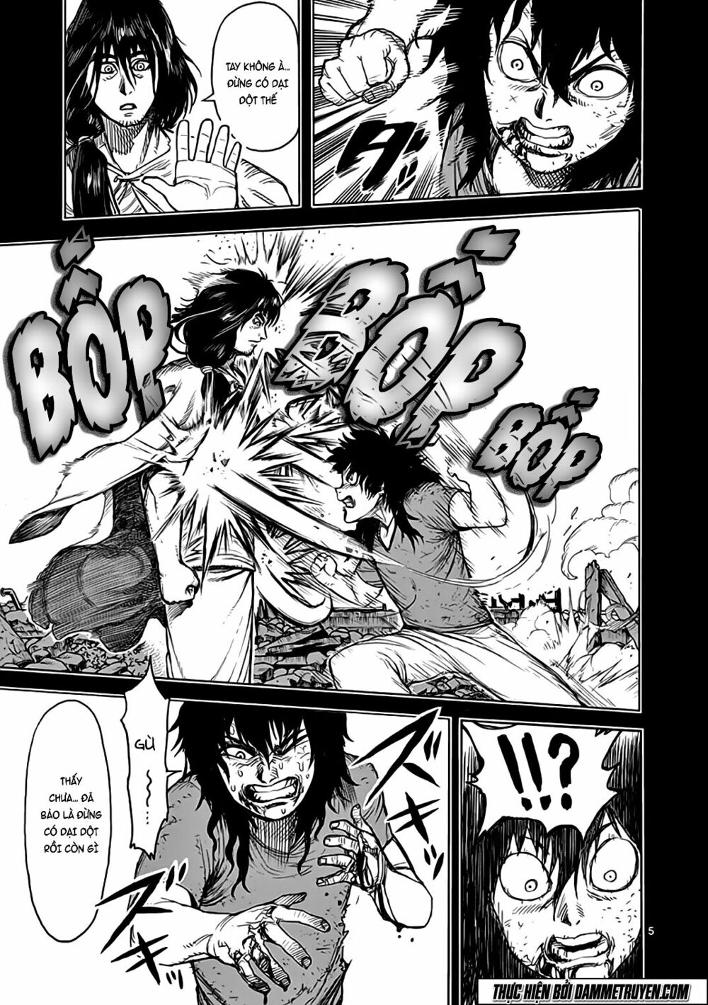 Tokita Ouma - Đấu sĩ Atula: Chapter 28