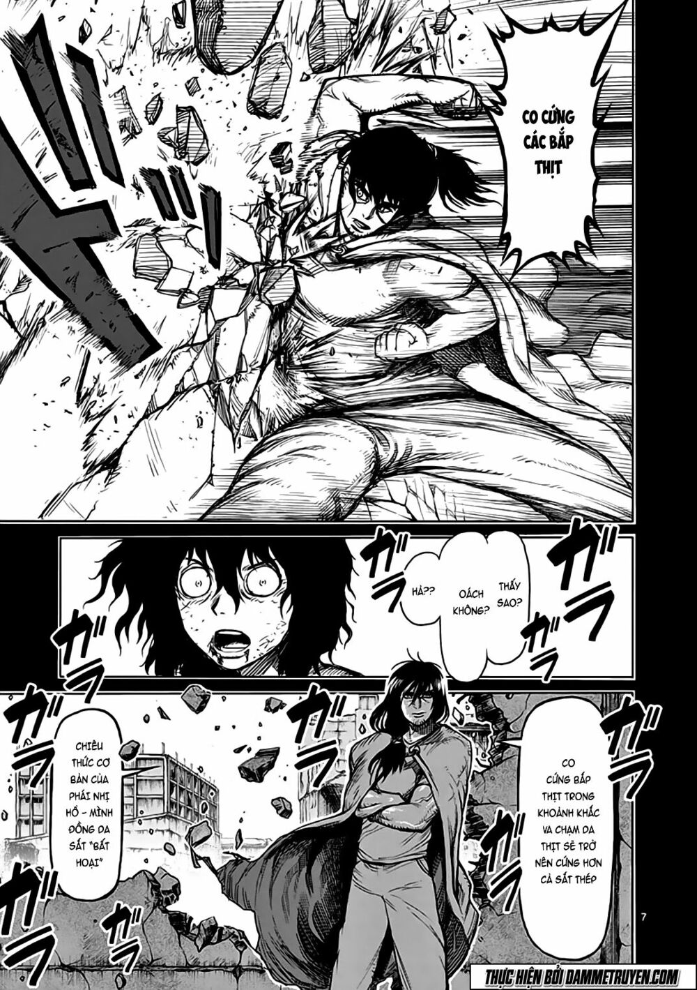 Tokita Ouma - Đấu sĩ Atula: Chapter 28
