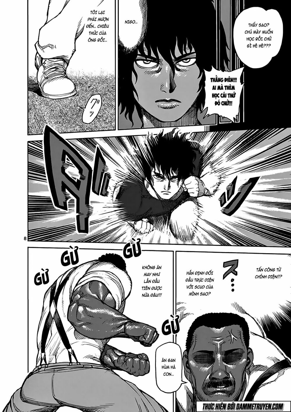 Tokita Ouma - Đấu sĩ Atula: Chapter 28