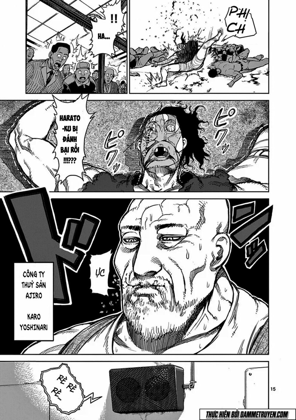 Tokita Ouma - Đấu sĩ Atula: Chapter 29
