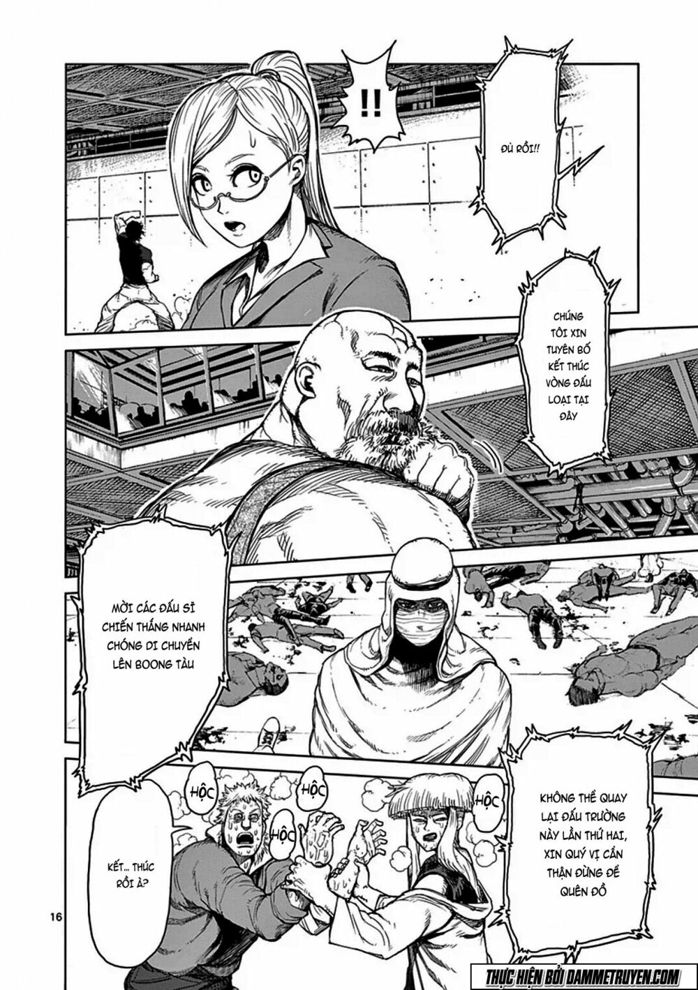 Tokita Ouma - Đấu sĩ Atula: Chapter 29