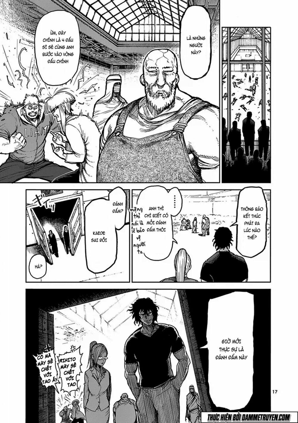 Tokita Ouma - Đấu sĩ Atula: Chapter 29