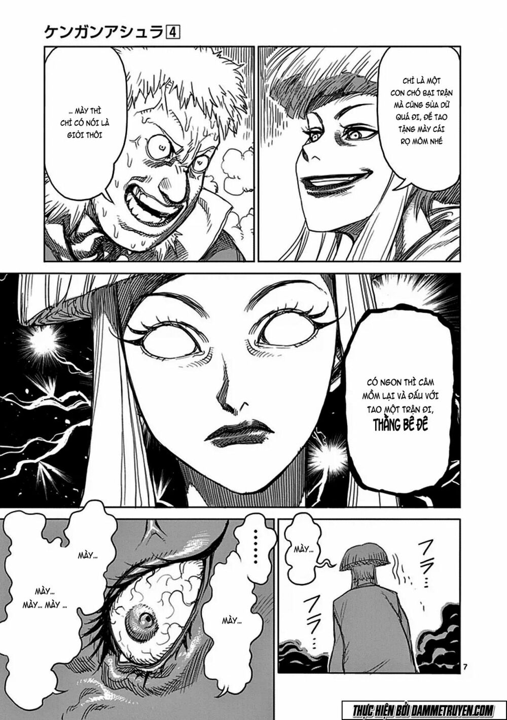 Tokita Ouma - Đấu sĩ Atula: Chapter 29