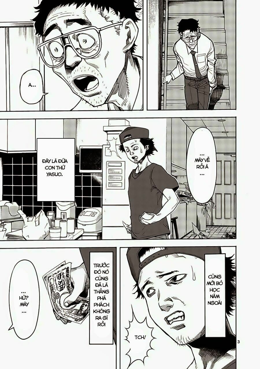 Tokita Ouma - Đấu sĩ Atula: Chapter 3