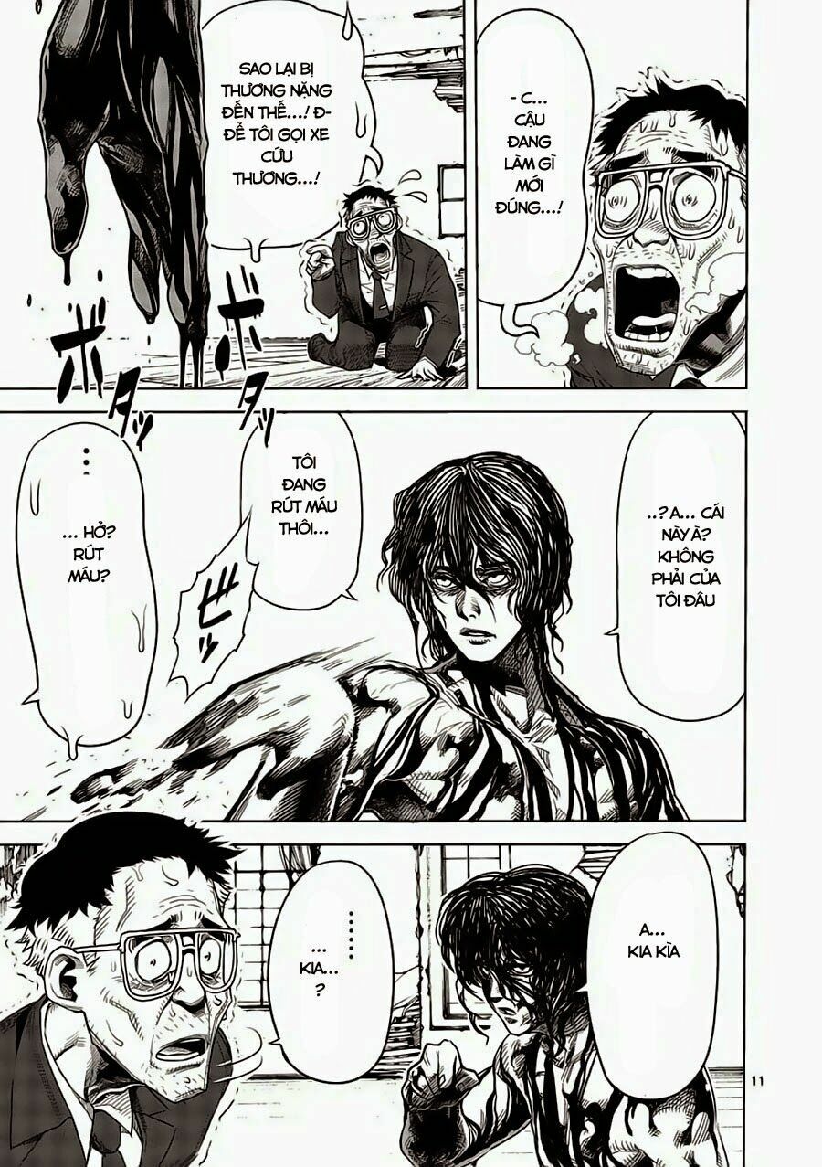 Tokita Ouma - Đấu sĩ Atula: Chapter 3