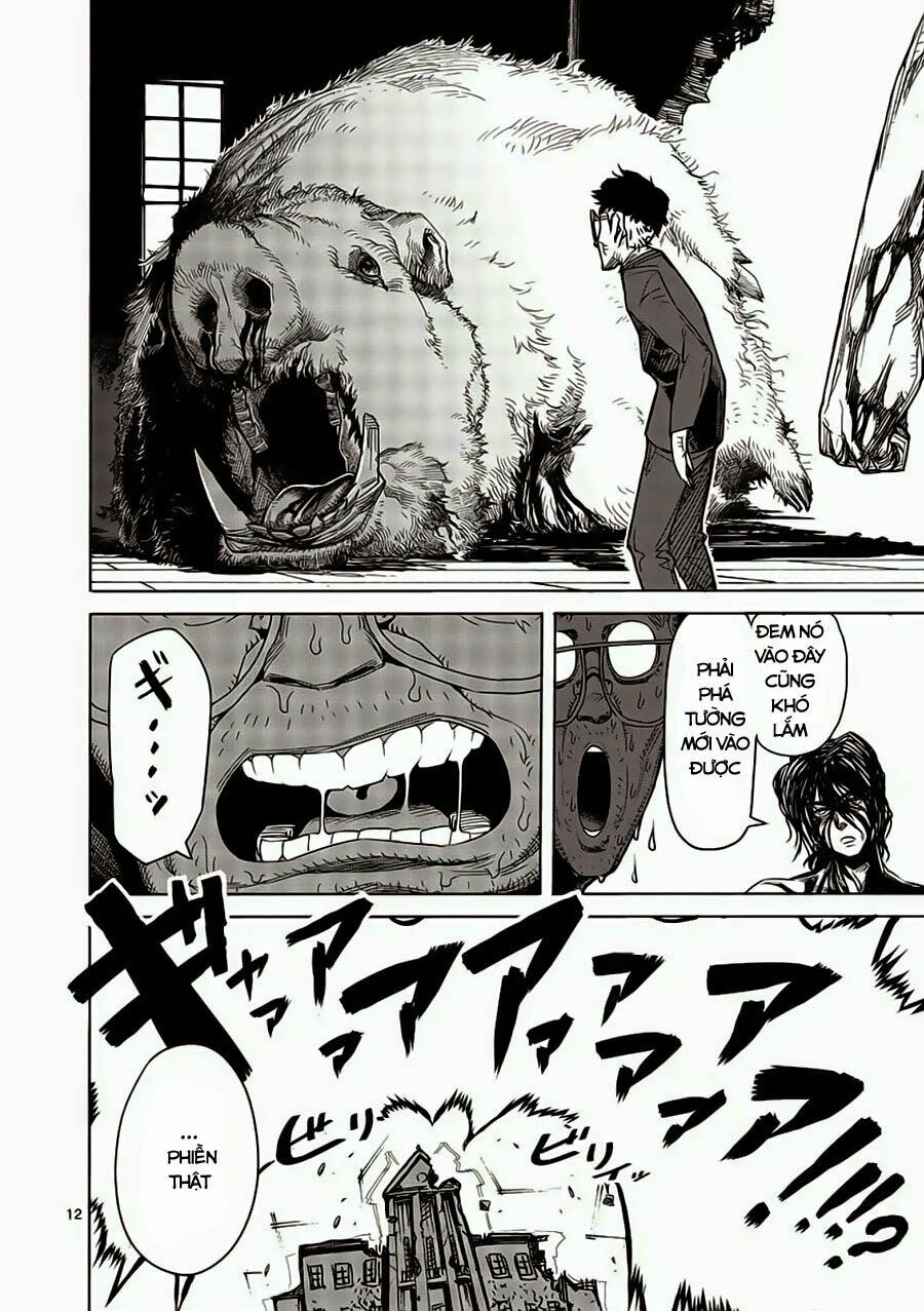 Tokita Ouma - Đấu sĩ Atula: Chapter 3