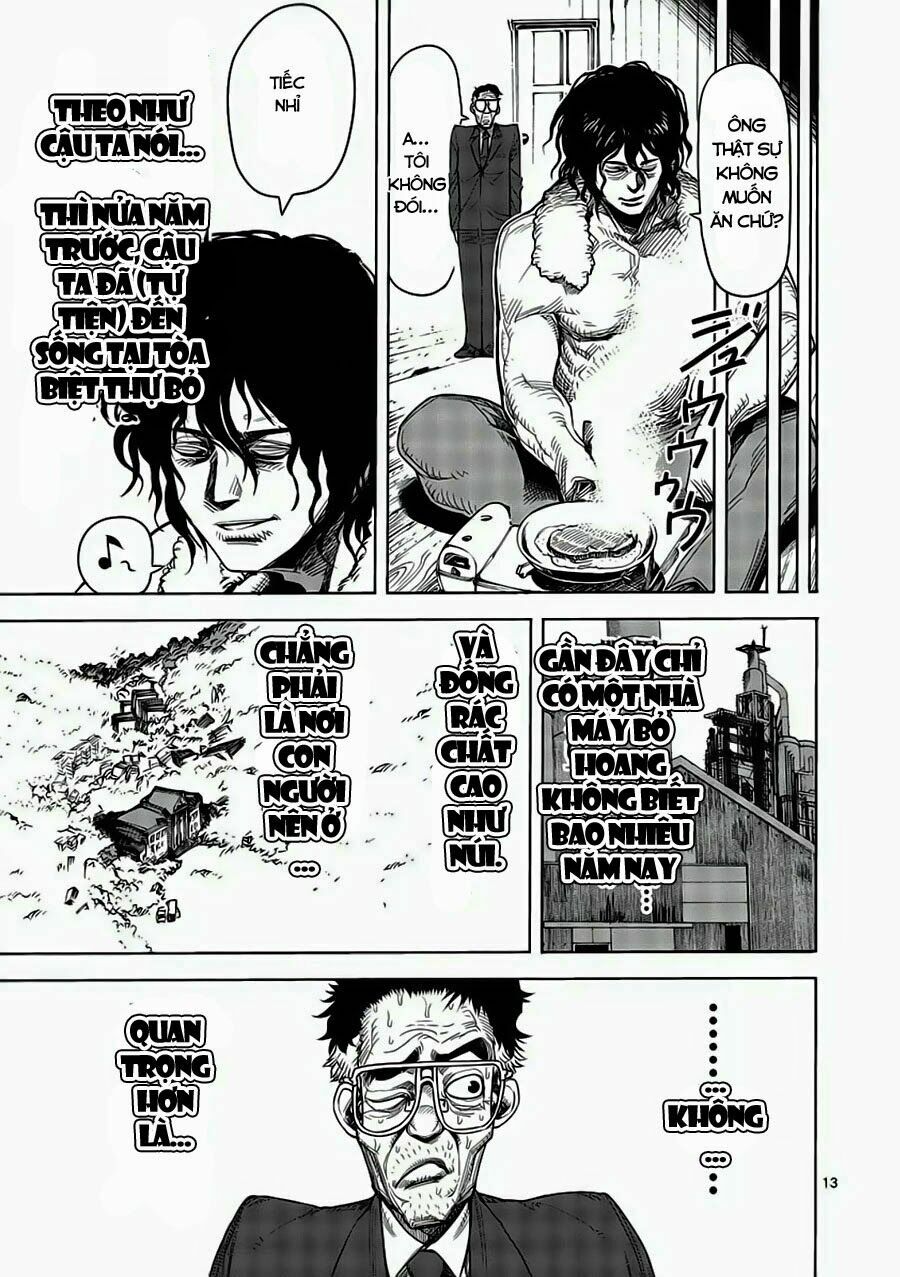 Tokita Ouma - Đấu sĩ Atula: Chapter 3