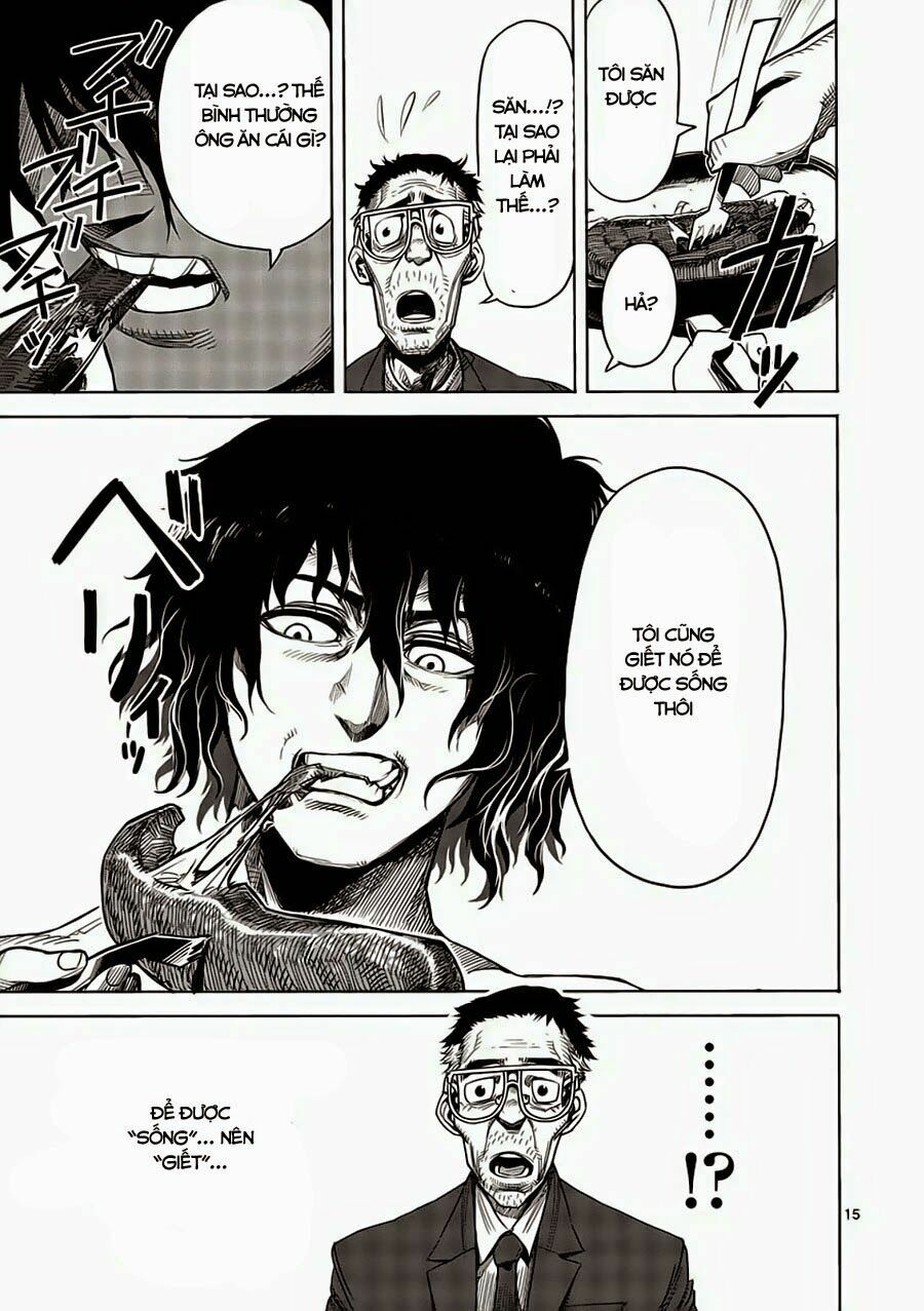 Tokita Ouma - Đấu sĩ Atula: Chapter 3