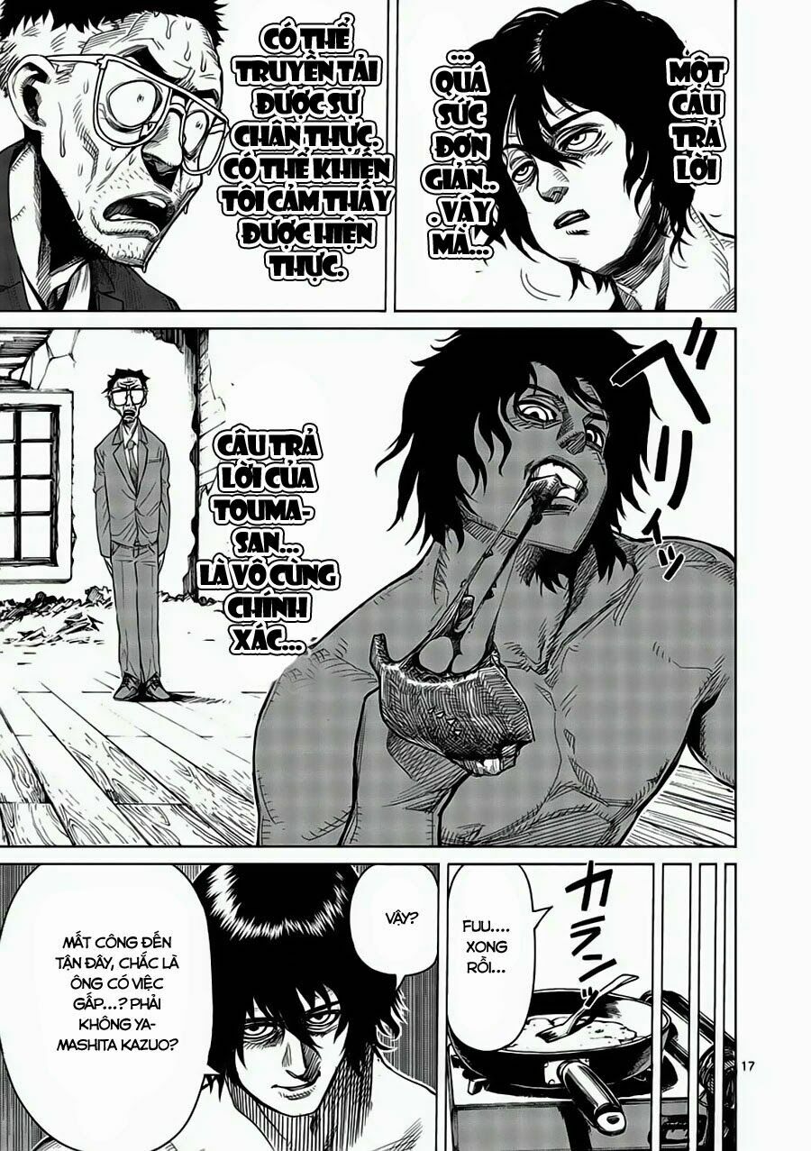 Tokita Ouma - Đấu sĩ Atula: Chapter 3
