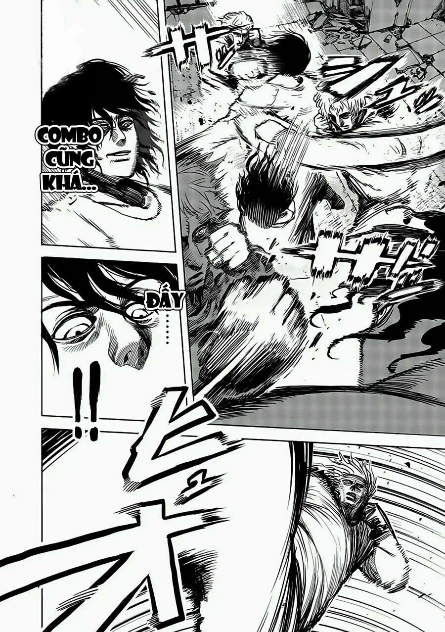 Tokita Ouma - Đấu sĩ Atula: Chapter 3