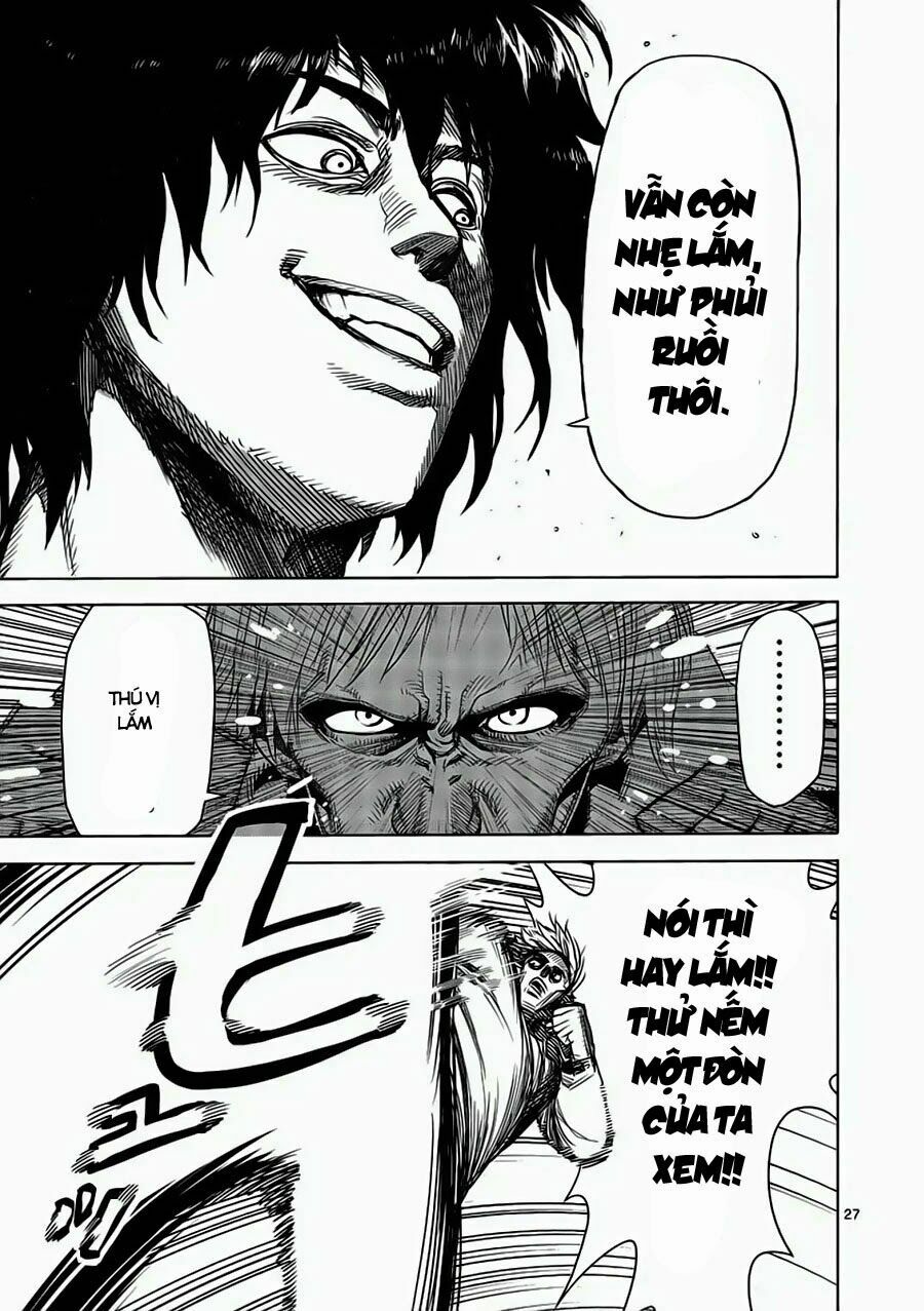 Tokita Ouma - Đấu sĩ Atula: Chapter 3