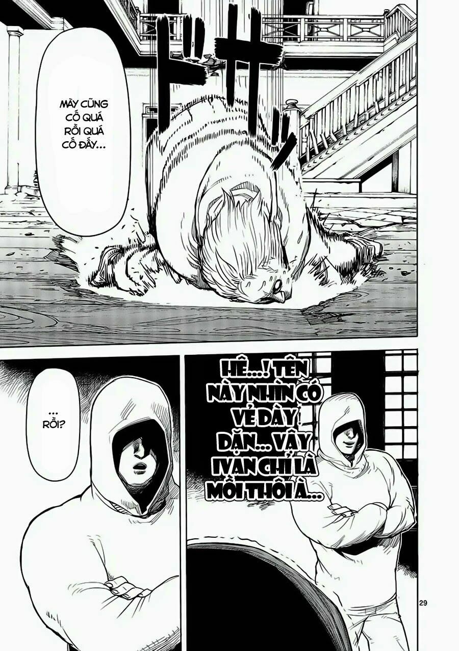 Tokita Ouma - Đấu sĩ Atula: Chapter 3