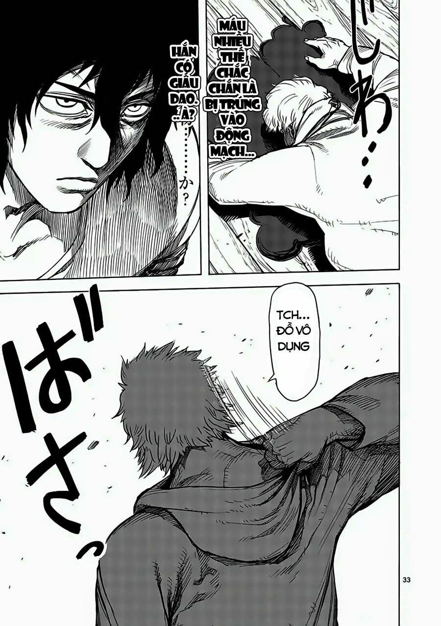 Tokita Ouma - Đấu sĩ Atula: Chapter 3
