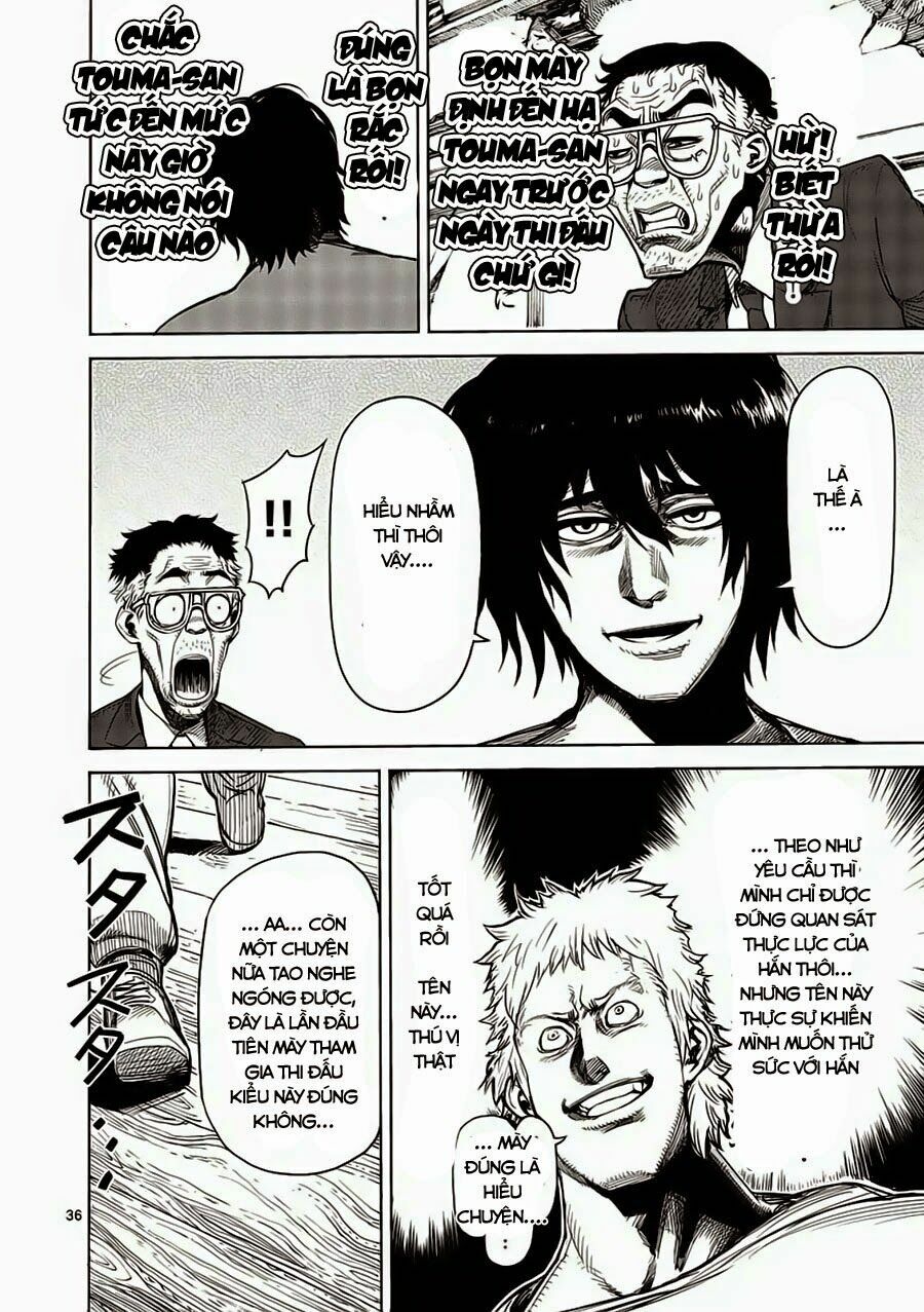 Tokita Ouma - Đấu sĩ Atula: Chapter 3