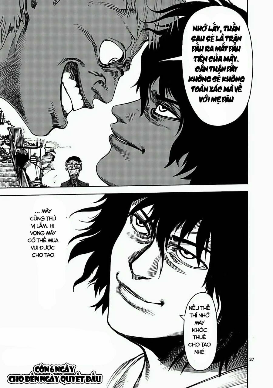 Tokita Ouma - Đấu sĩ Atula: Chapter 3
