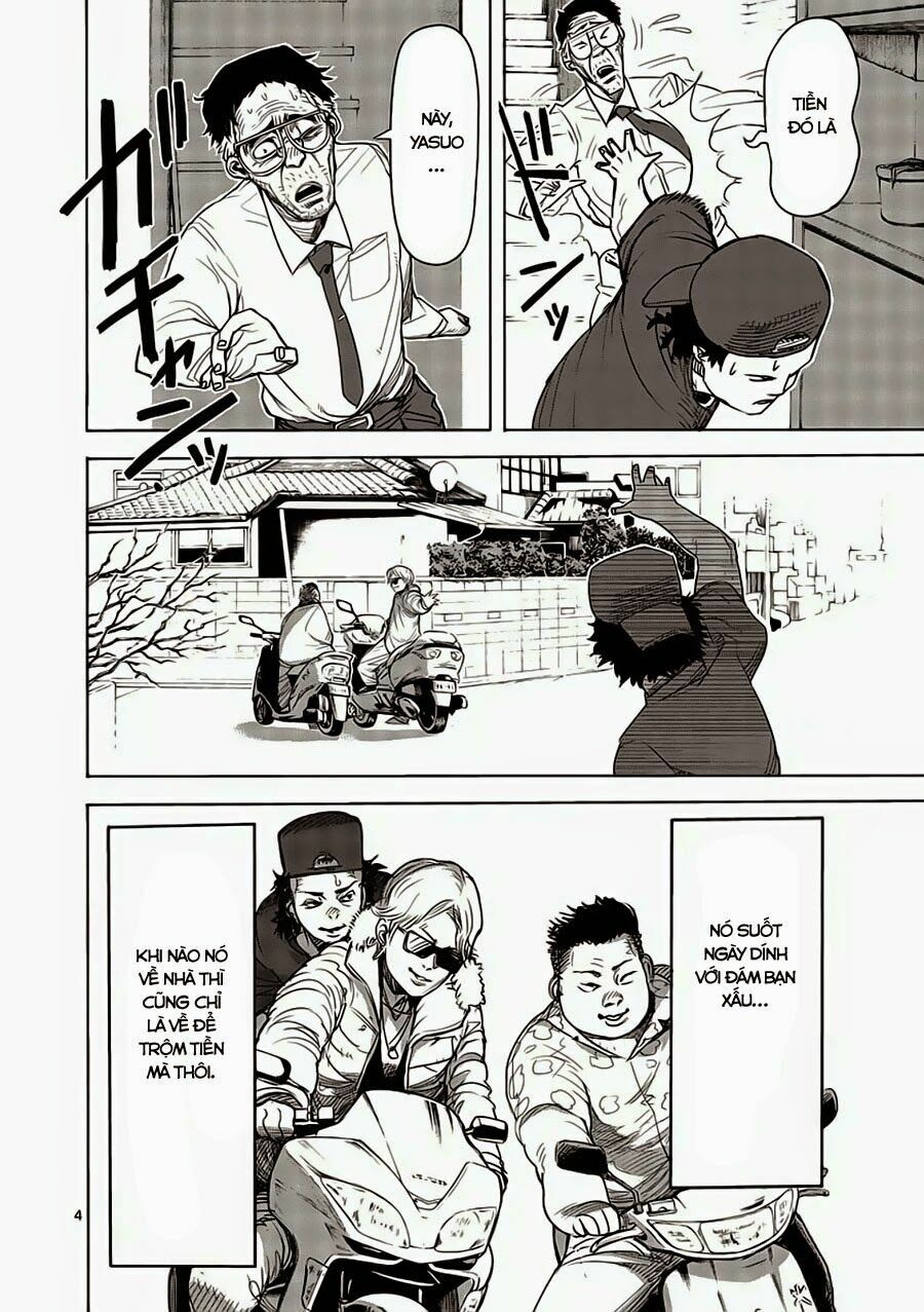 Tokita Ouma - Đấu sĩ Atula: Chapter 3