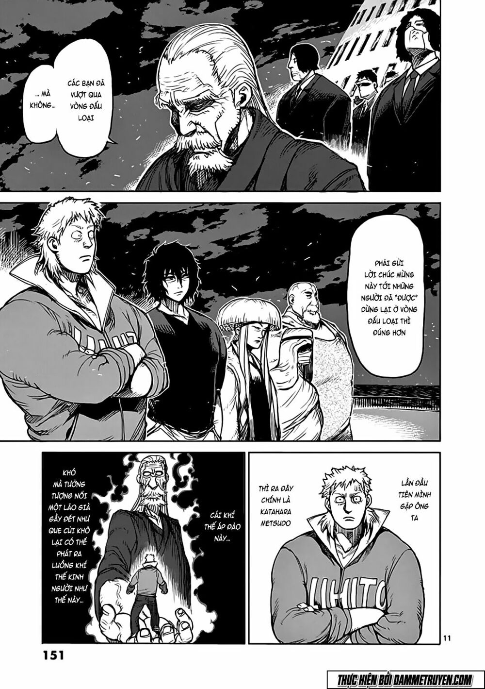 Tokita Ouma - Đấu sĩ Atula: Chapter 30