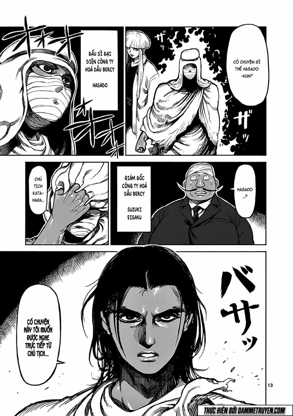 Tokita Ouma - Đấu sĩ Atula: Chapter 30