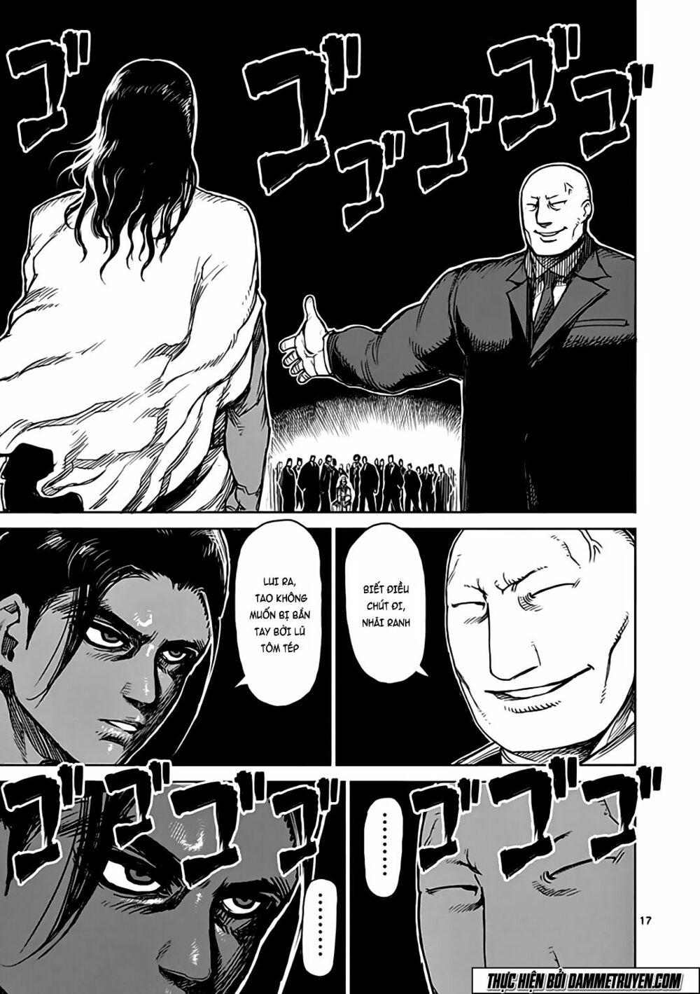 Tokita Ouma - Đấu sĩ Atula: Chapter 30