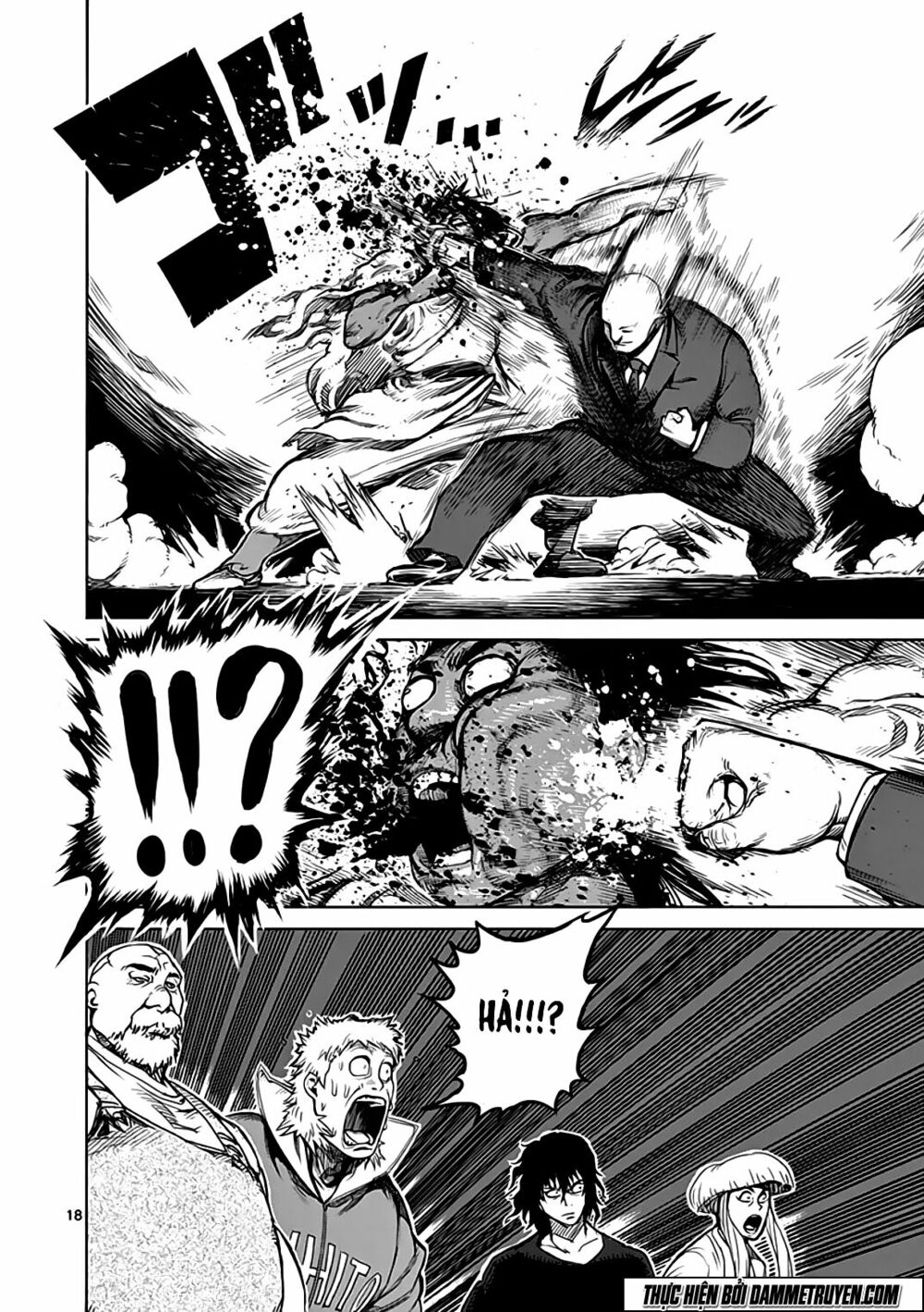 Tokita Ouma - Đấu sĩ Atula: Chapter 30
