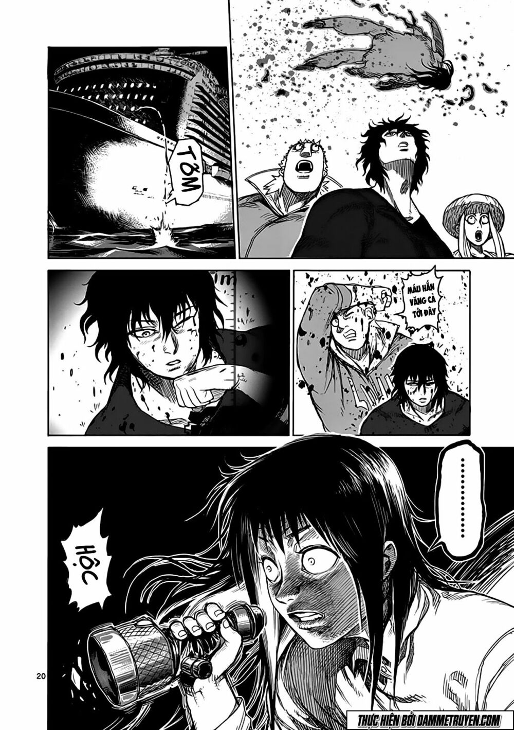 Tokita Ouma - Đấu sĩ Atula: Chapter 30