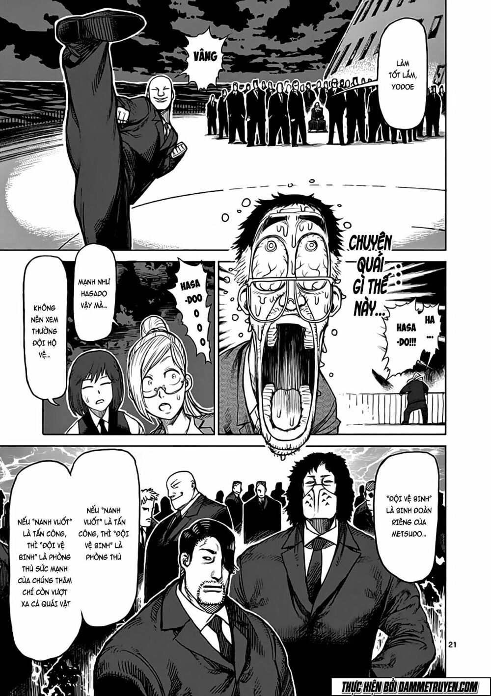 Tokita Ouma - Đấu sĩ Atula: Chapter 30