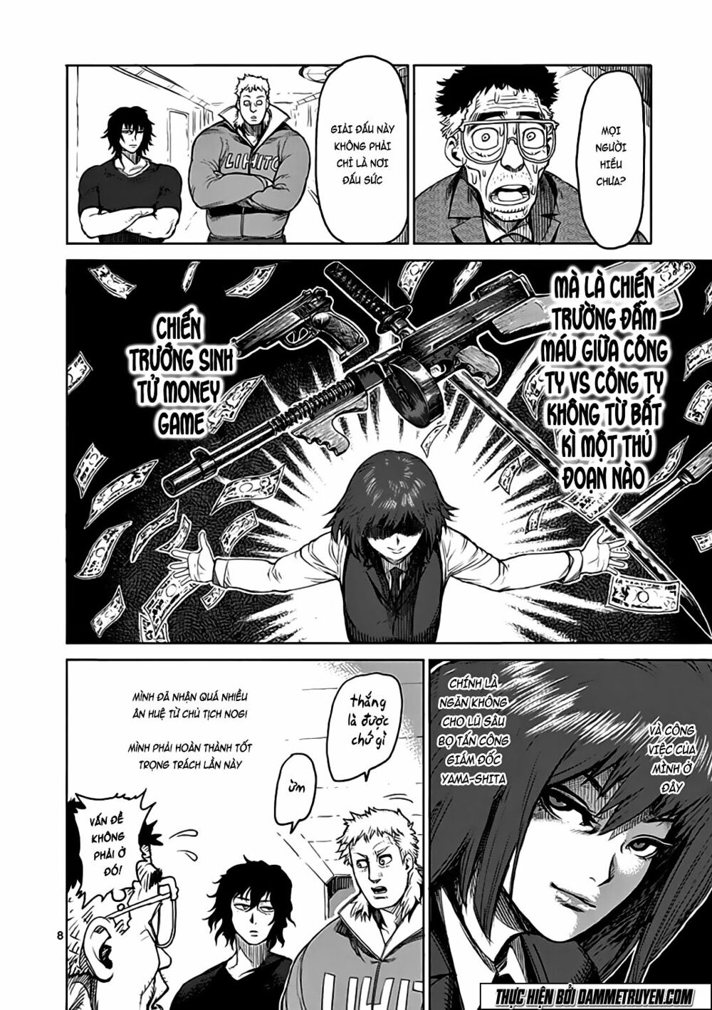 Tokita Ouma - Đấu sĩ Atula: Chapter 30