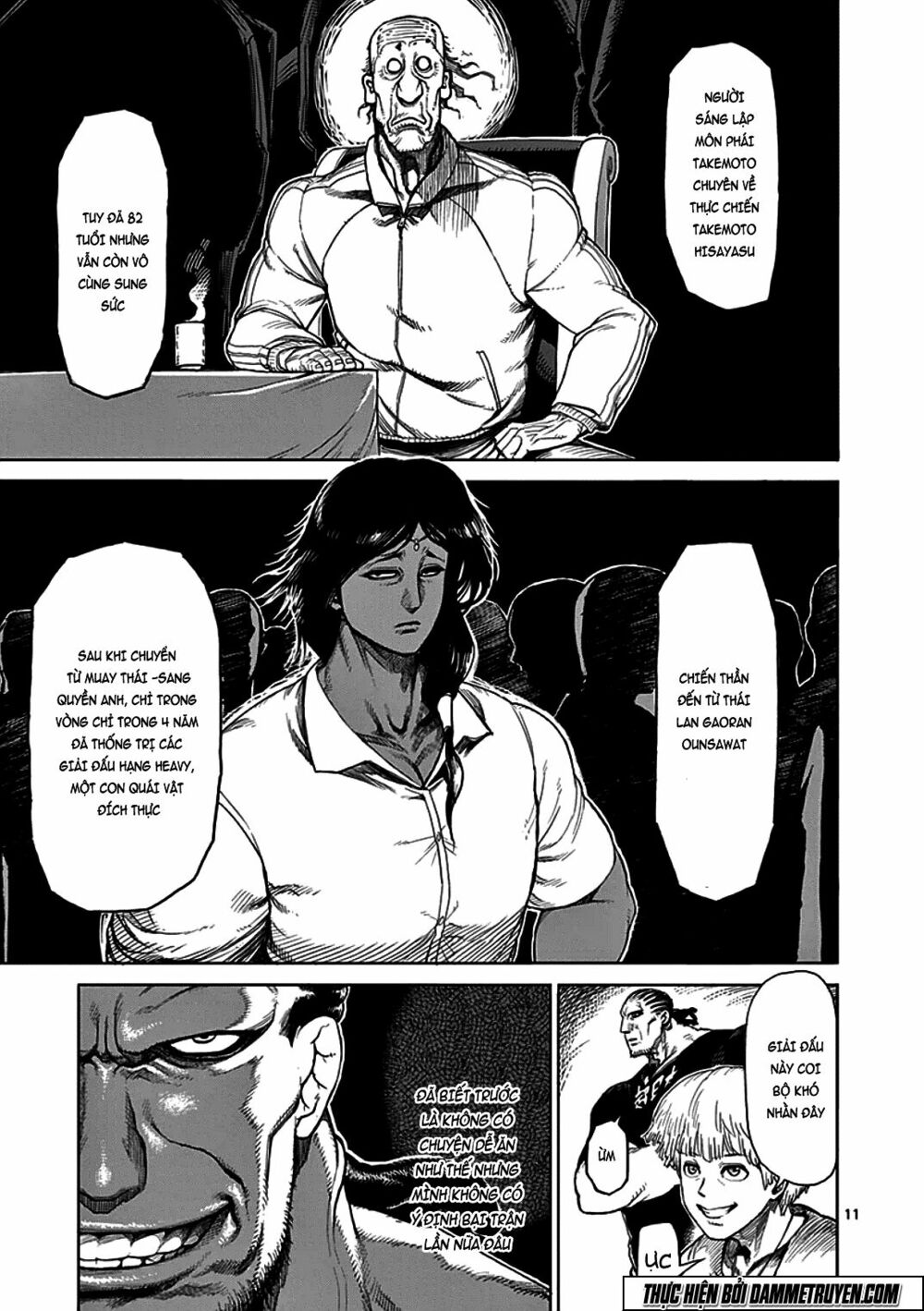 Tokita Ouma - Đấu sĩ Atula: Chapter 31