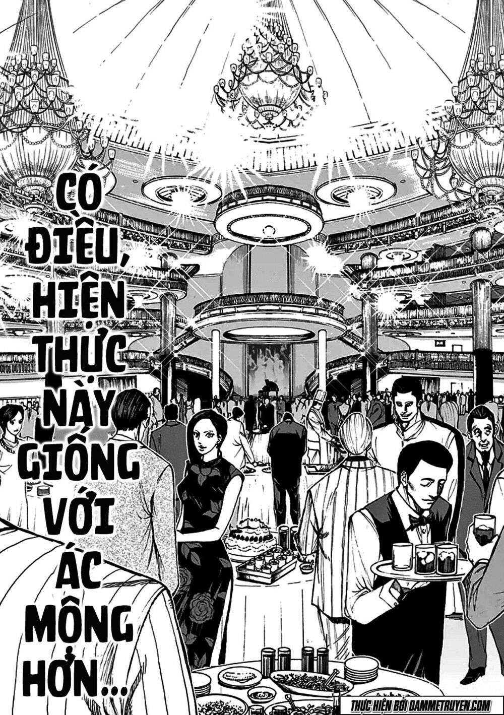 Tokita Ouma - Đấu sĩ Atula: Chapter 31
