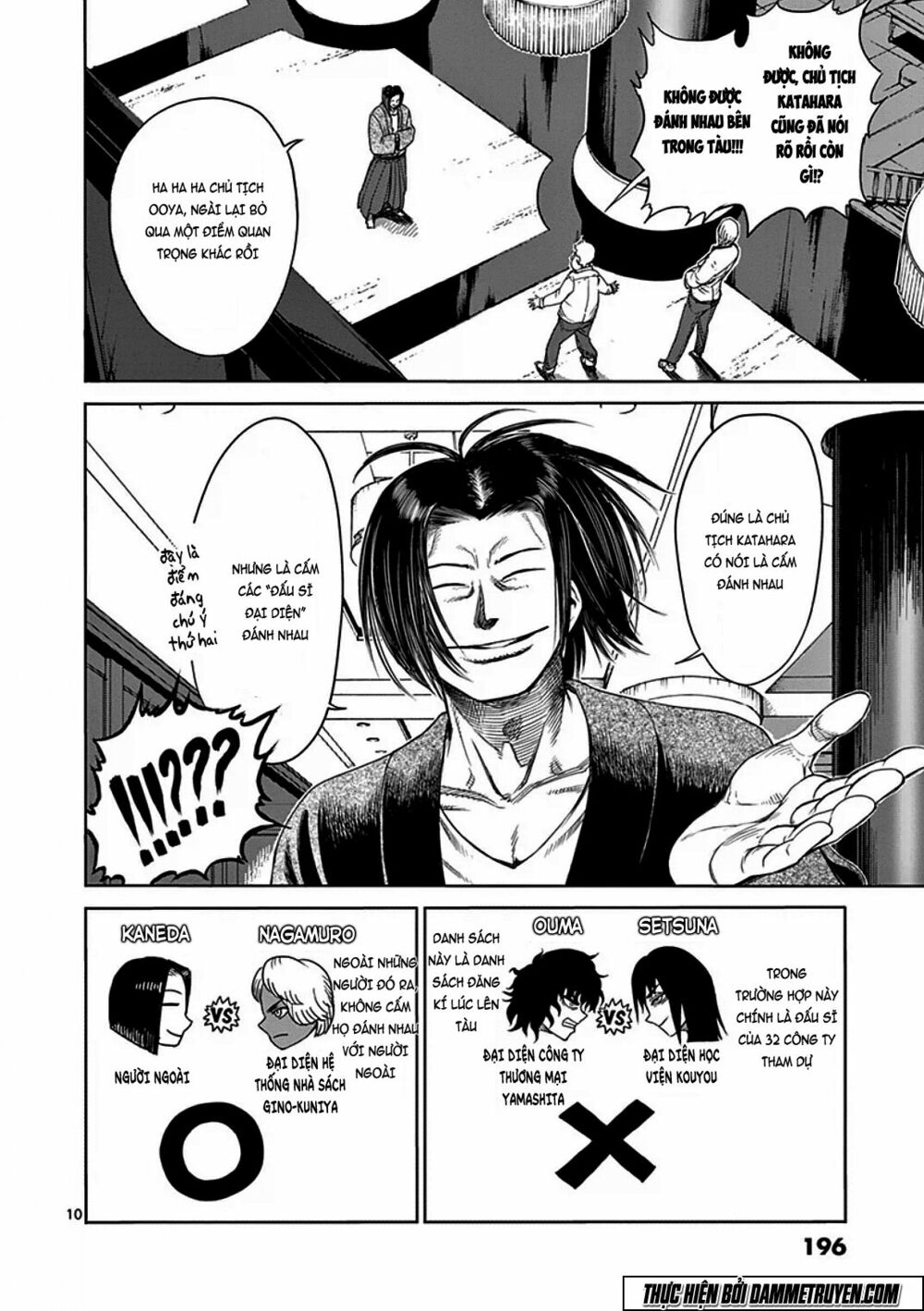 Tokita Ouma - Đấu sĩ Atula: Chapter 32
