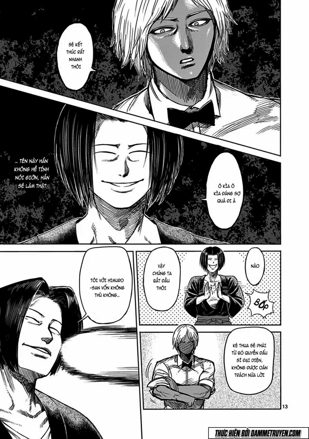 Tokita Ouma - Đấu sĩ Atula: Chapter 32