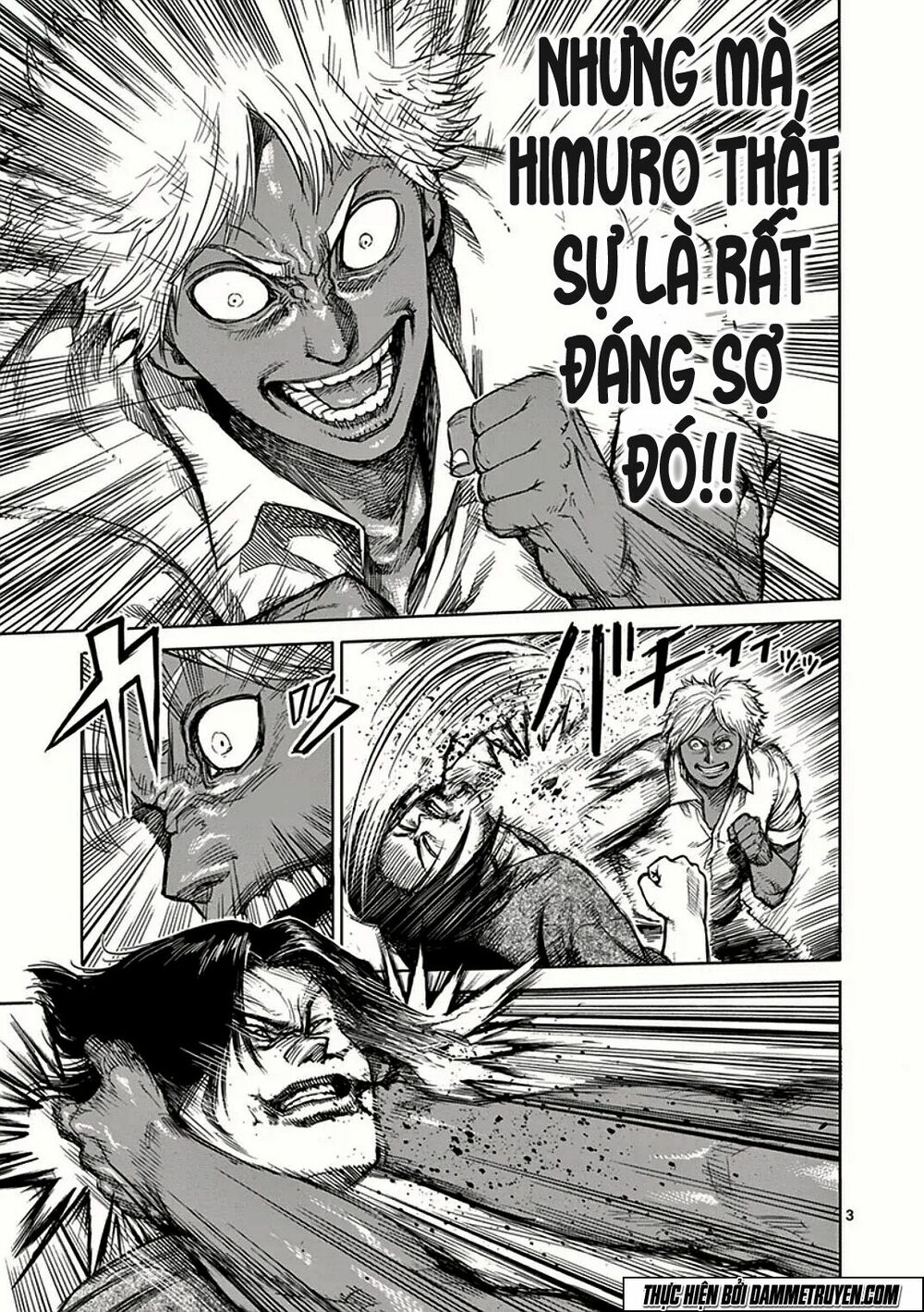 Tokita Ouma - Đấu sĩ Atula: Chapter 33