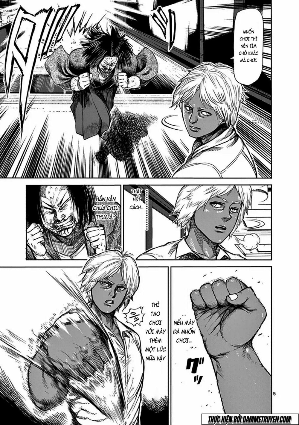 Tokita Ouma - Đấu sĩ Atula: Chapter 33