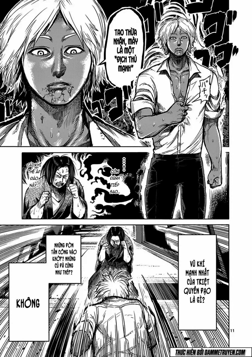 Tokita Ouma - Đấu sĩ Atula: Chapter 33