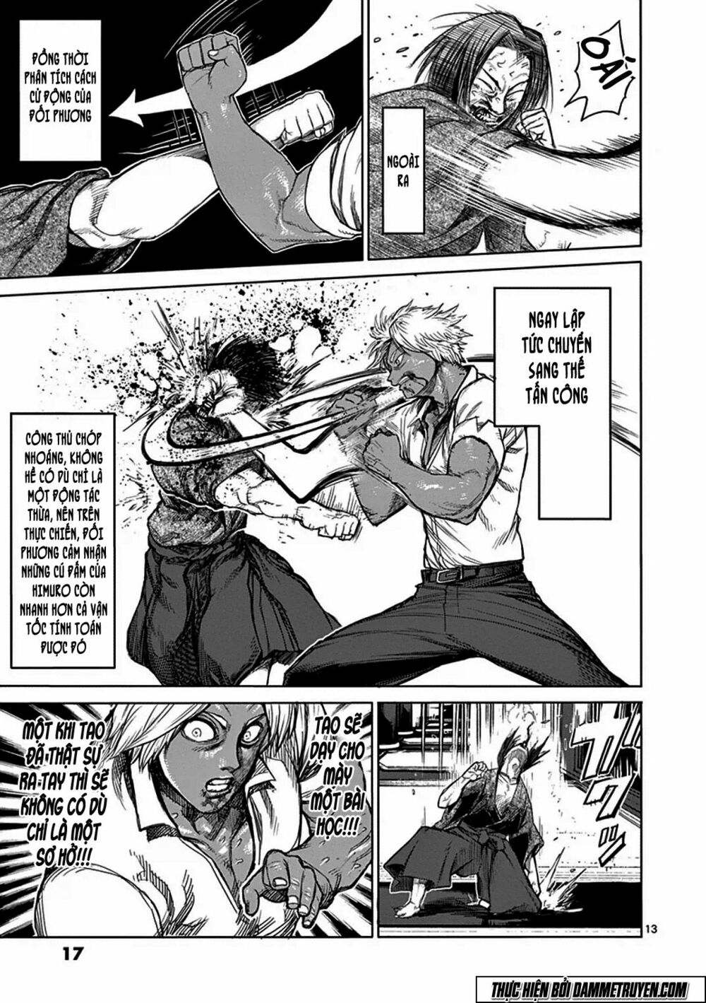 Tokita Ouma - Đấu sĩ Atula: Chapter 33