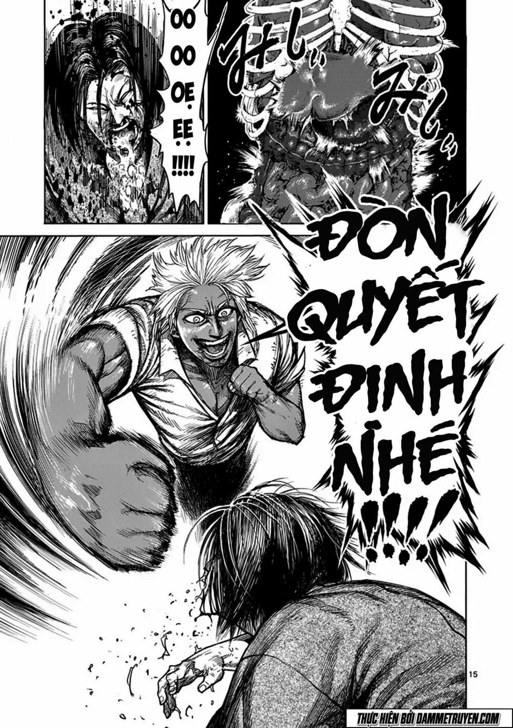 Tokita Ouma - Đấu sĩ Atula: Chapter 33