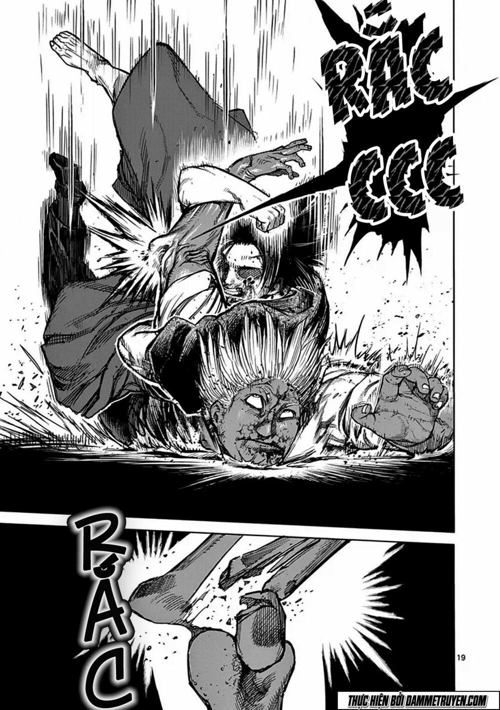 Tokita Ouma - Đấu sĩ Atula: Chapter 33