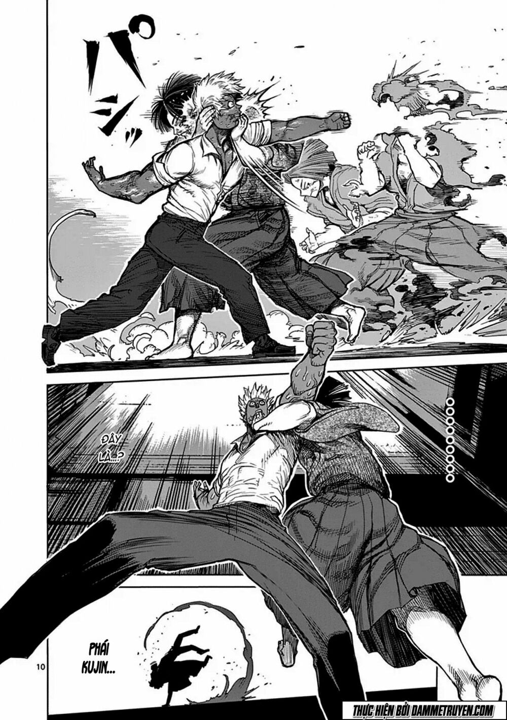 Tokita Ouma - Đấu sĩ Atula: Chapter 34