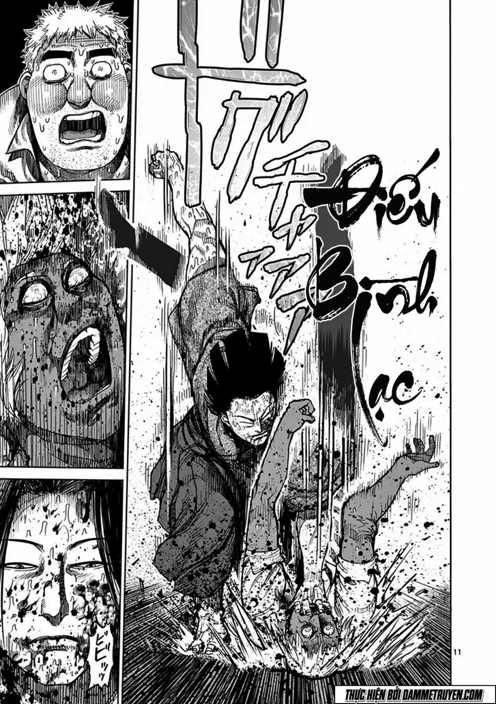 Tokita Ouma - Đấu sĩ Atula: Chapter 34
