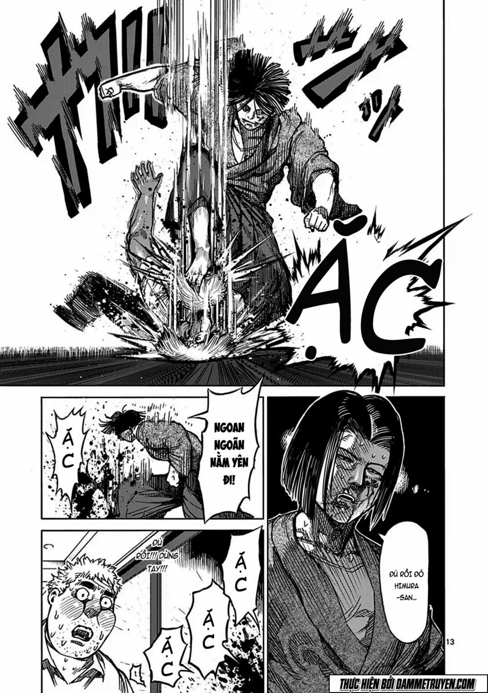 Tokita Ouma - Đấu sĩ Atula: Chapter 34