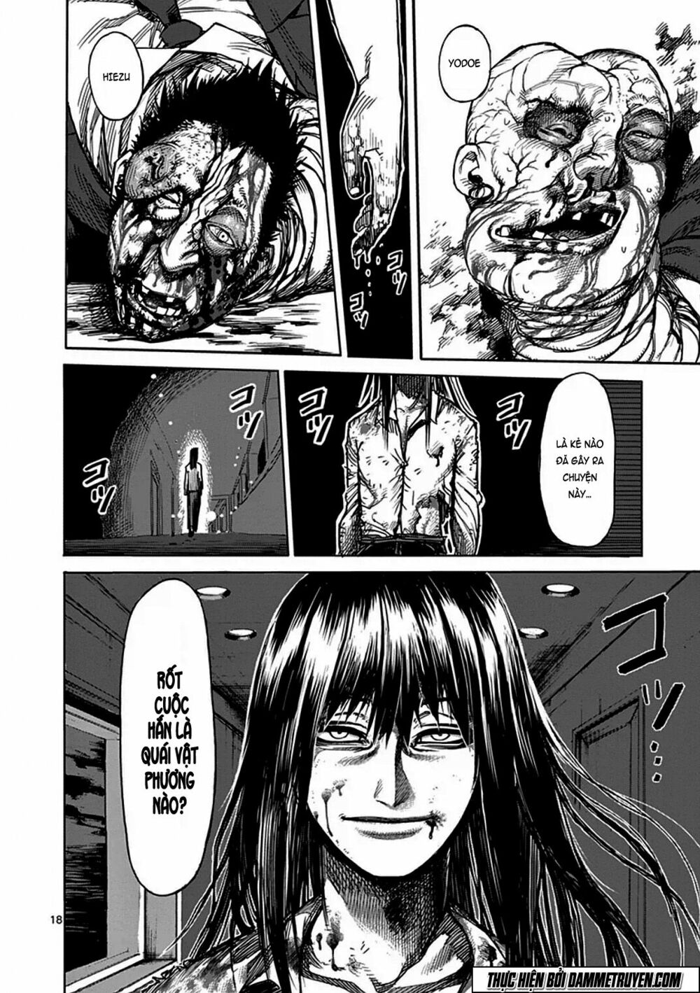 Tokita Ouma - Đấu sĩ Atula: Chapter 34
