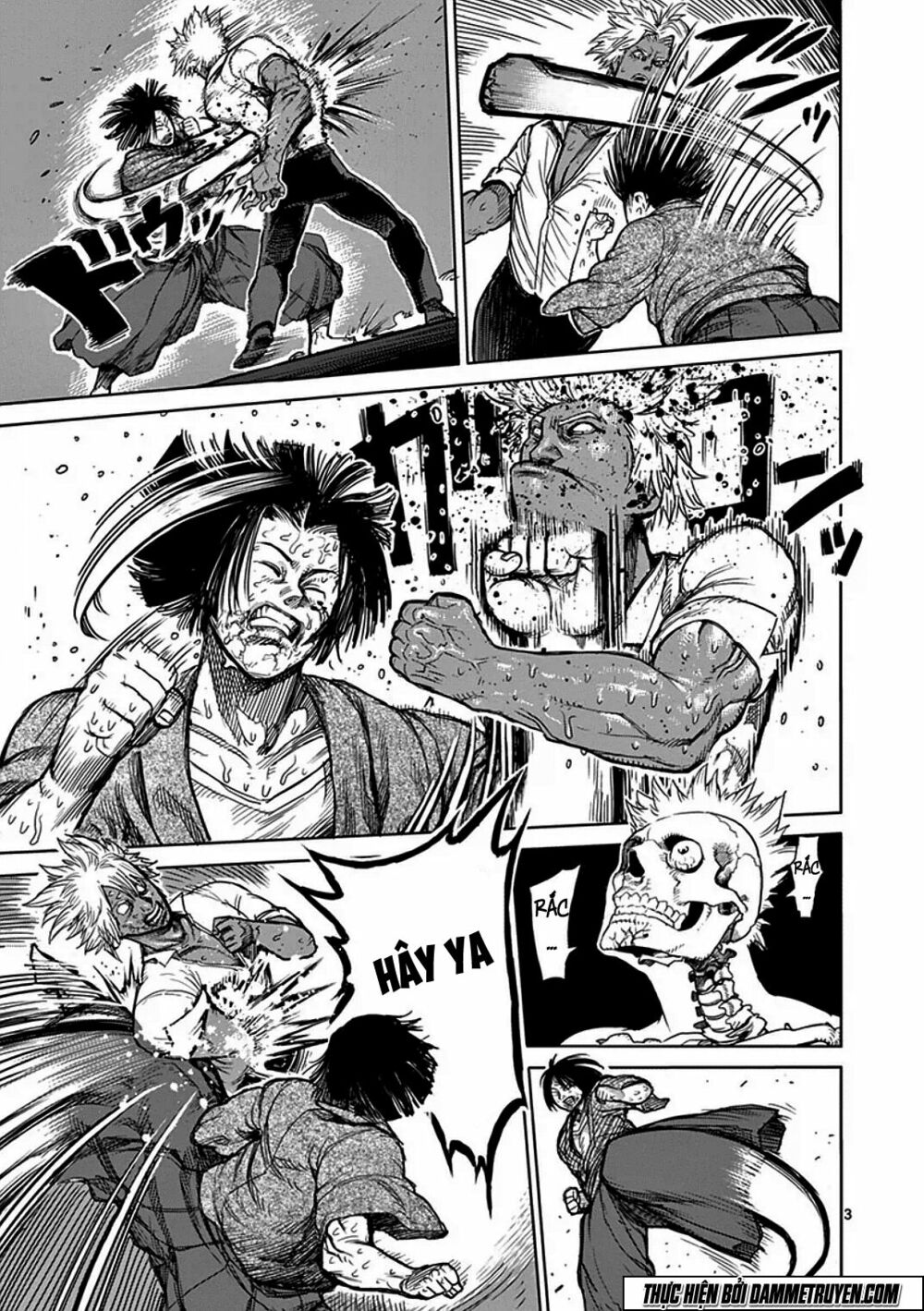 Tokita Ouma - Đấu sĩ Atula: Chapter 34