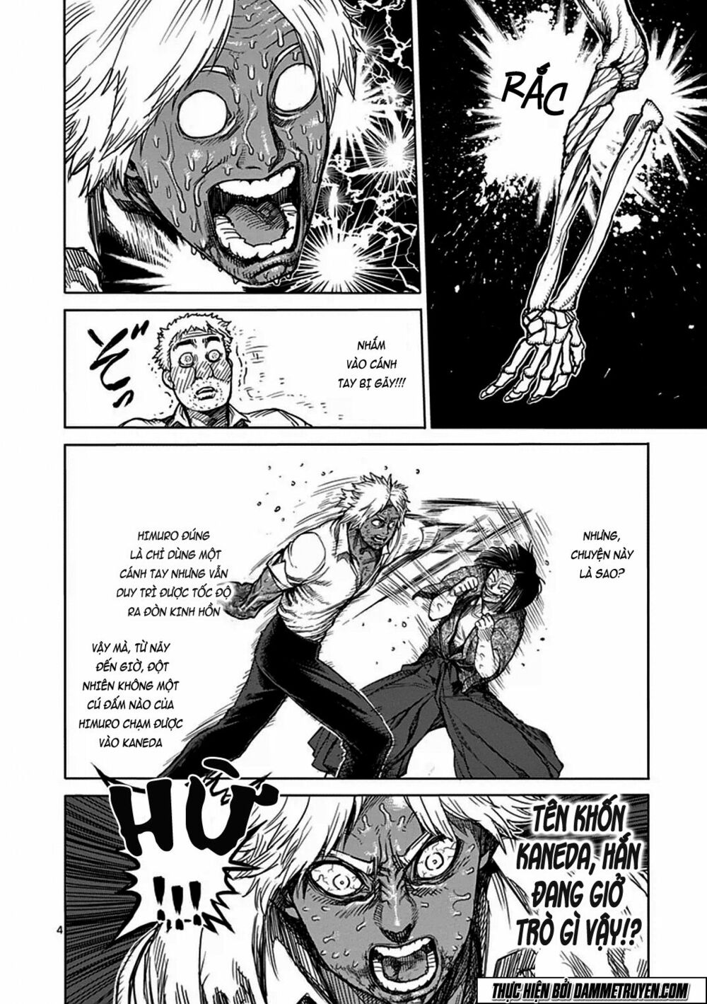 Tokita Ouma - Đấu sĩ Atula: Chapter 34