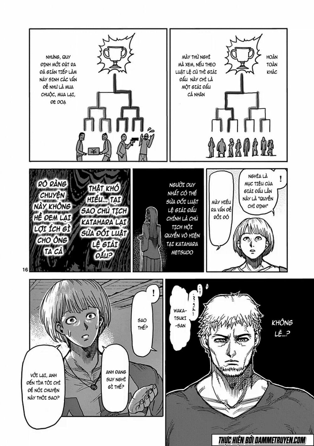 Tokita Ouma - Đấu sĩ Atula: Chapter 35: Âm mưu