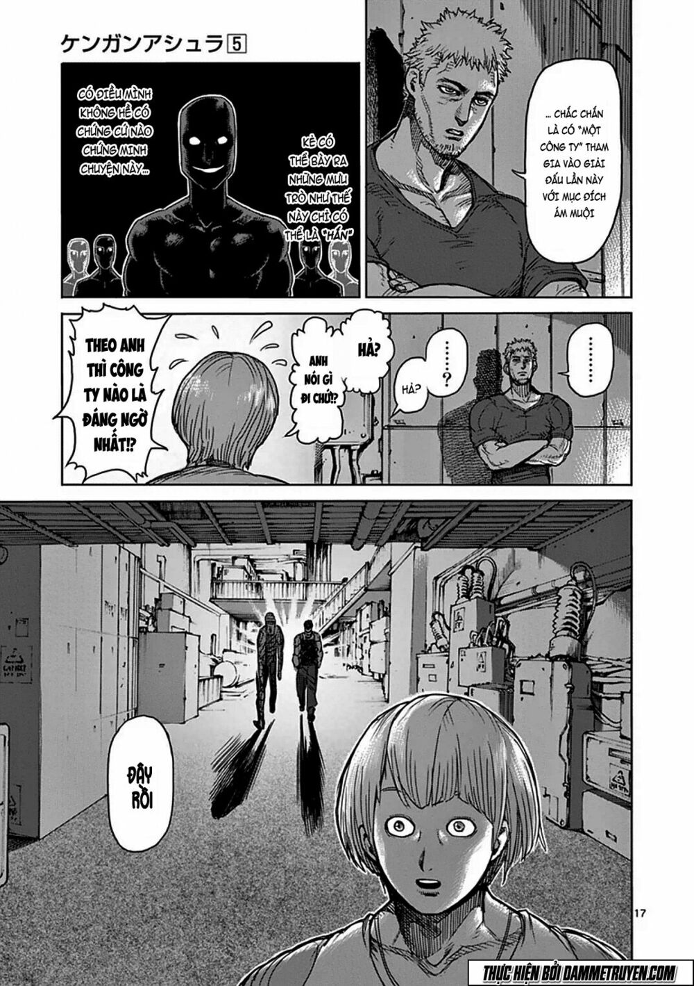 Tokita Ouma - Đấu sĩ Atula: Chapter 35: Âm mưu