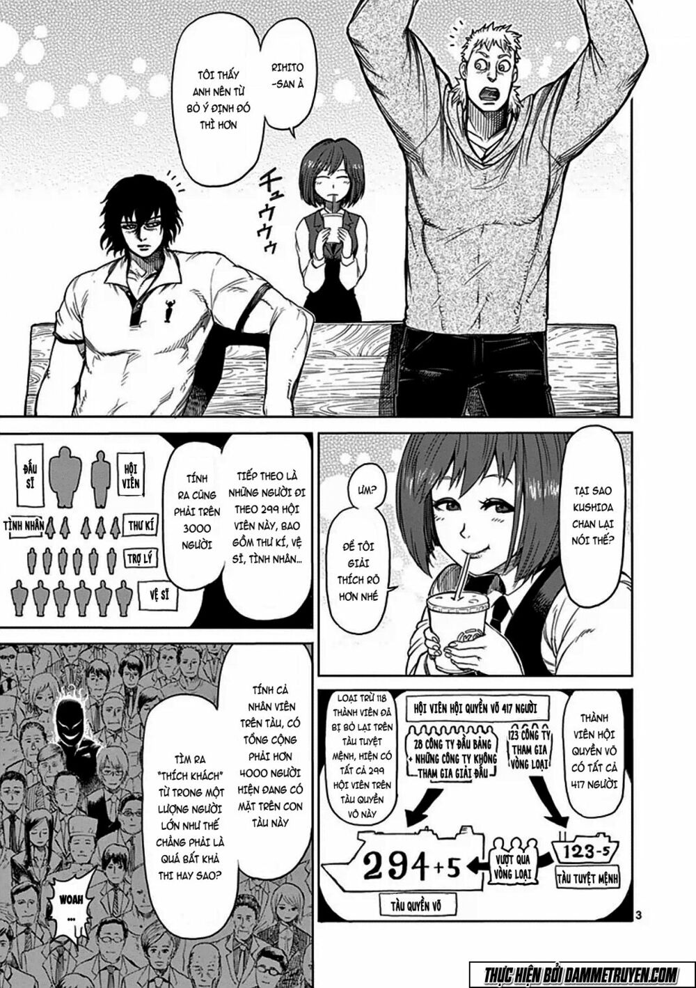 Tokita Ouma - Đấu sĩ Atula: Chapter 35: Âm mưu
