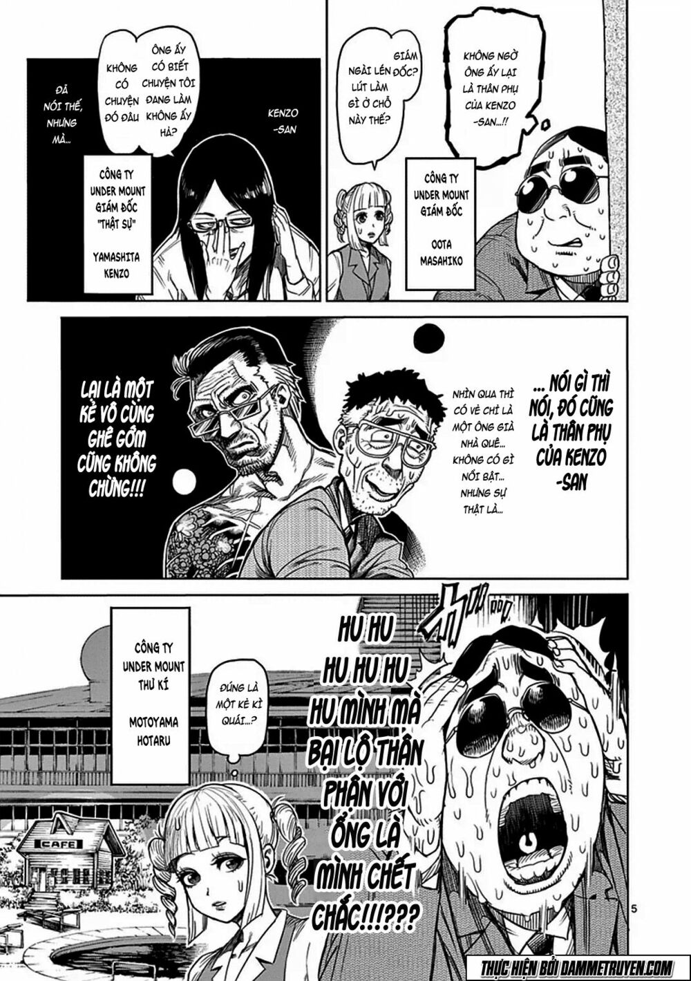 Tokita Ouma - Đấu sĩ Atula: Chapter 35: Âm mưu