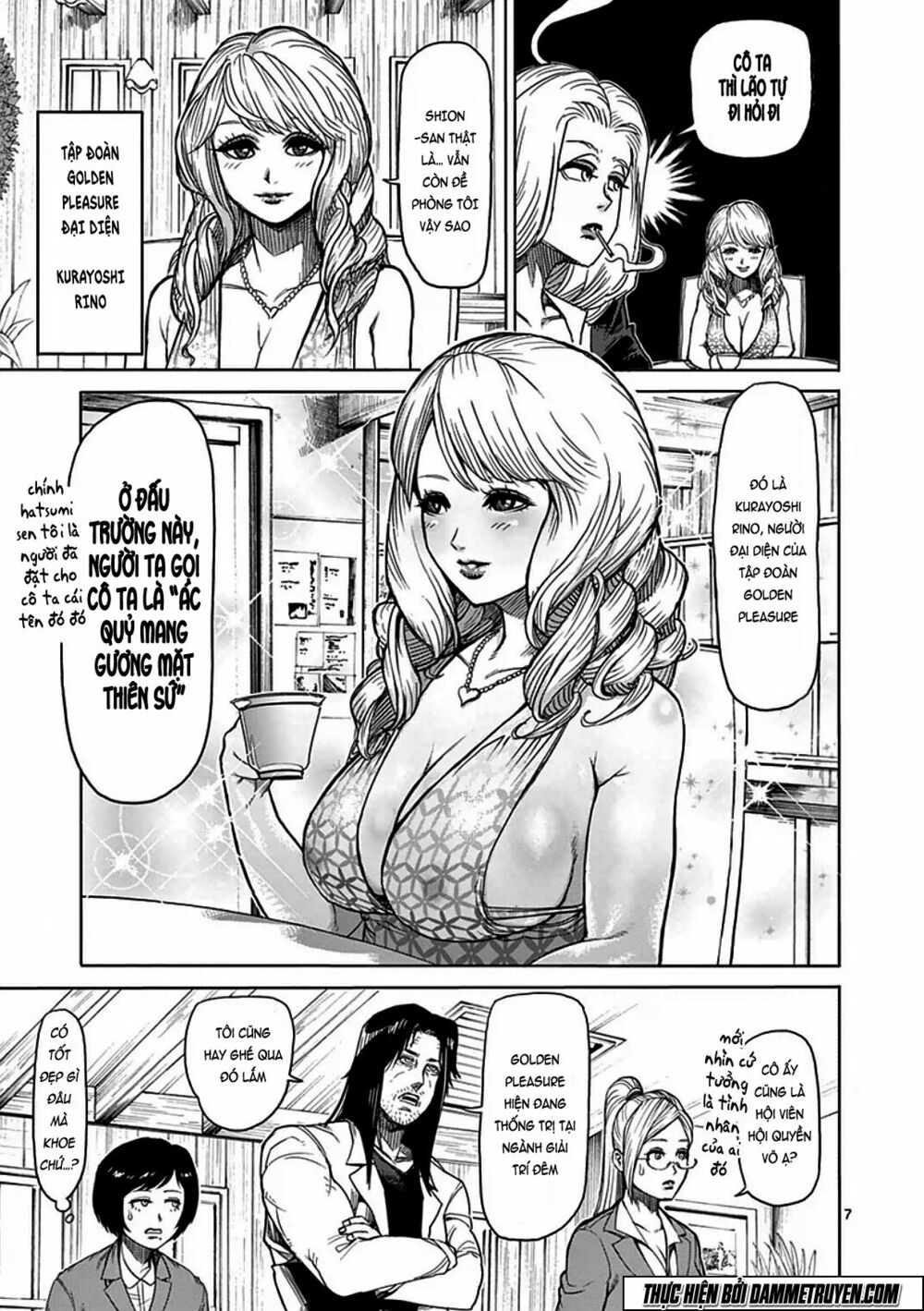 Tokita Ouma - Đấu sĩ Atula: Chapter 35: Âm mưu