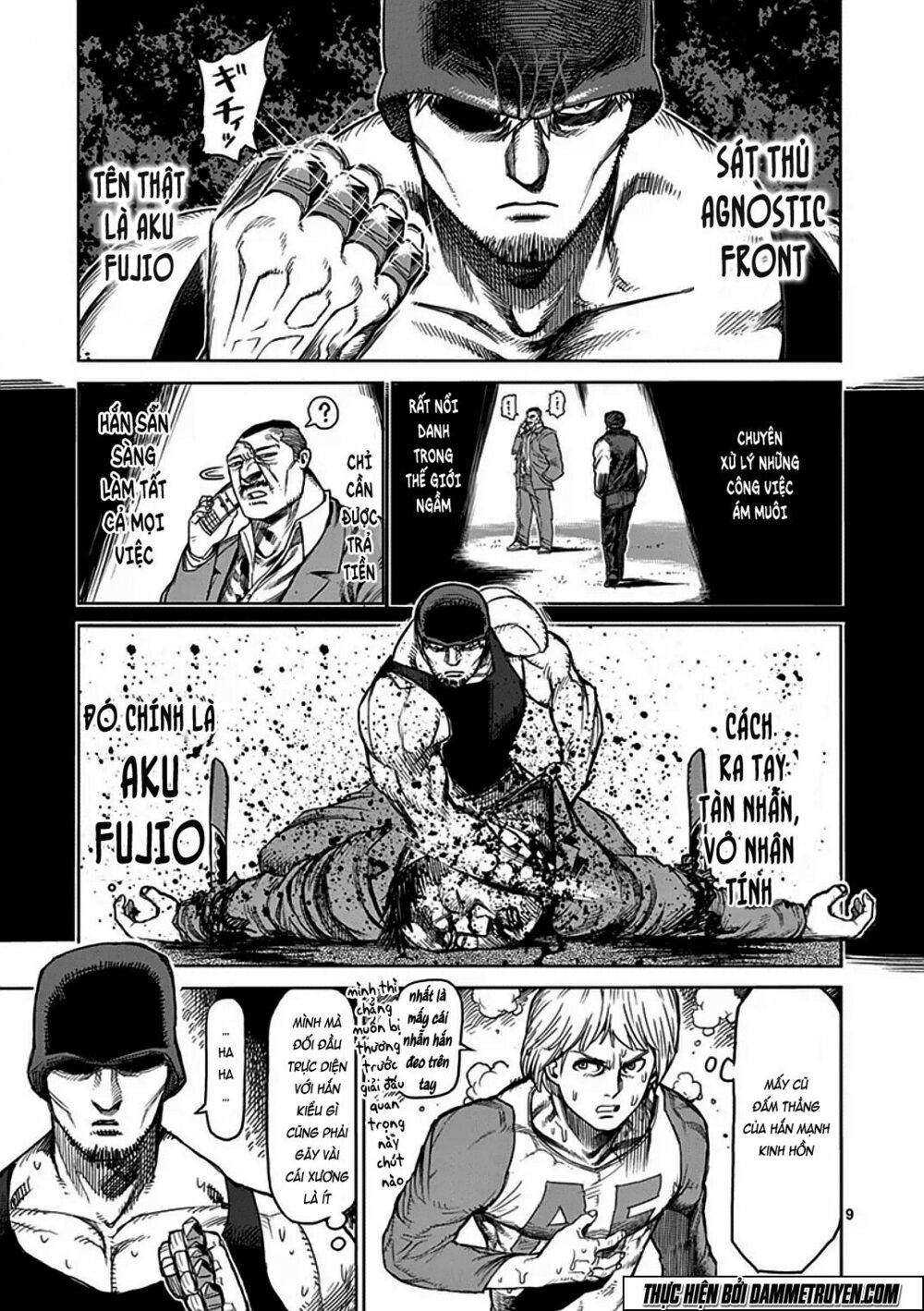 Tokita Ouma - Đấu sĩ Atula: Chapter 36: Thích khách